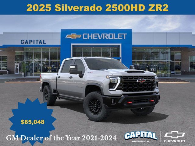 2025 Chevrolet Silverado 2500HD ZR2