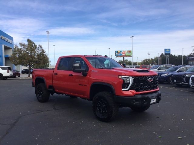 2025 Chevrolet Silverado 2500HD ZR2