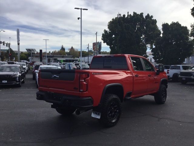 2025 Chevrolet Silverado 2500HD ZR2