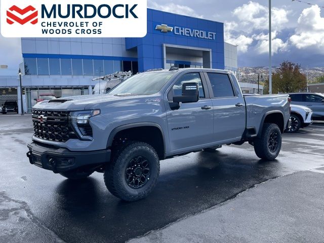 2025 Chevrolet Silverado 2500HD ZR2