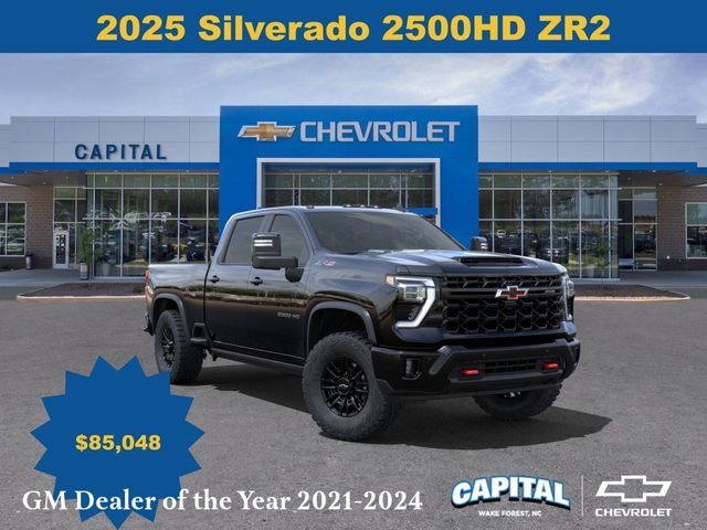 2025 Chevrolet Silverado 2500HD ZR2