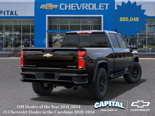 2025 Chevrolet Silverado 2500HD ZR2