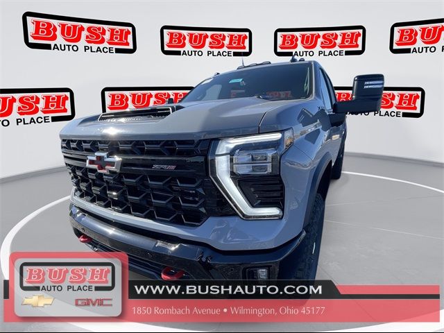 2025 Chevrolet Silverado 2500HD ZR2