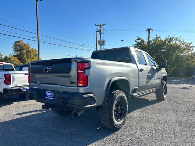 2025 Chevrolet Silverado 2500HD ZR2