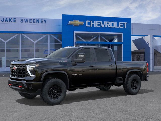 2025 Chevrolet Silverado 2500HD ZR2