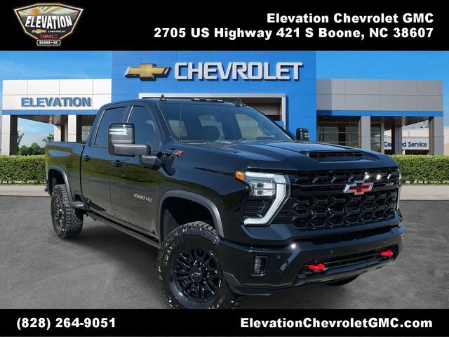 2025 Chevrolet Silverado 2500HD ZR2