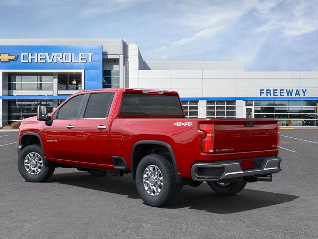 2025 Chevrolet Silverado 2500HD LTZ