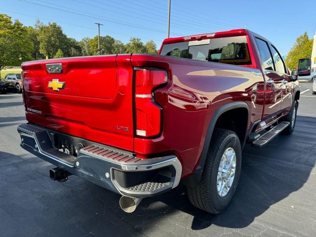 2025 Chevrolet Silverado 2500HD LTZ