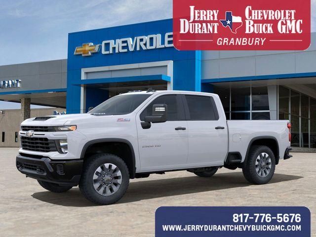 2025 Chevrolet Silverado 2500HD Custom