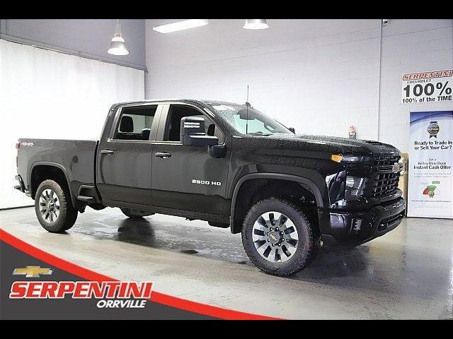 2025 Chevrolet Silverado 2500HD Custom