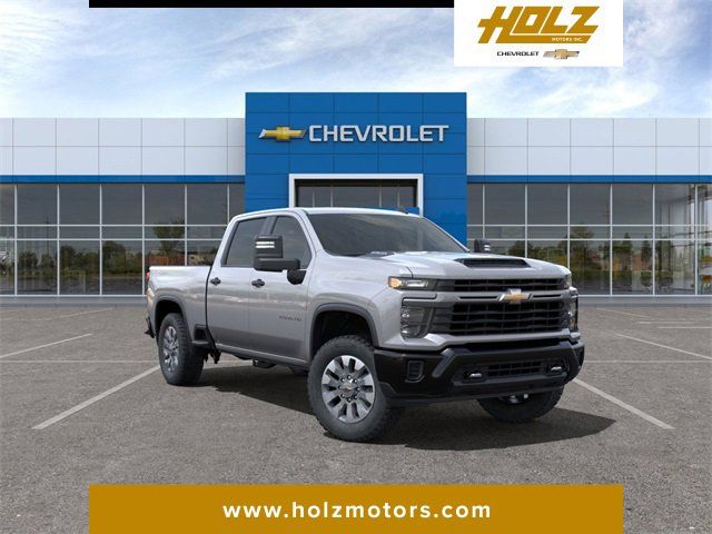 2025 Chevrolet Silverado 2500HD Custom