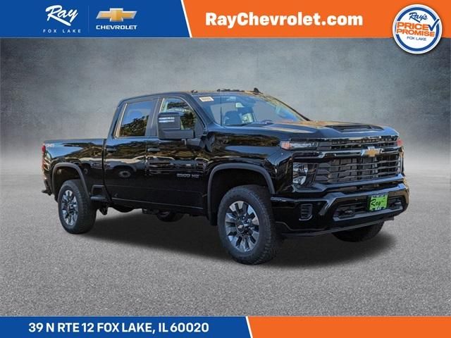 2025 Chevrolet Silverado 2500HD Custom