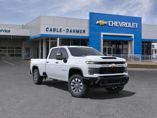 2025 Chevrolet Silverado 2500HD Custom