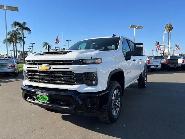 2025 Chevrolet Silverado 2500HD Custom