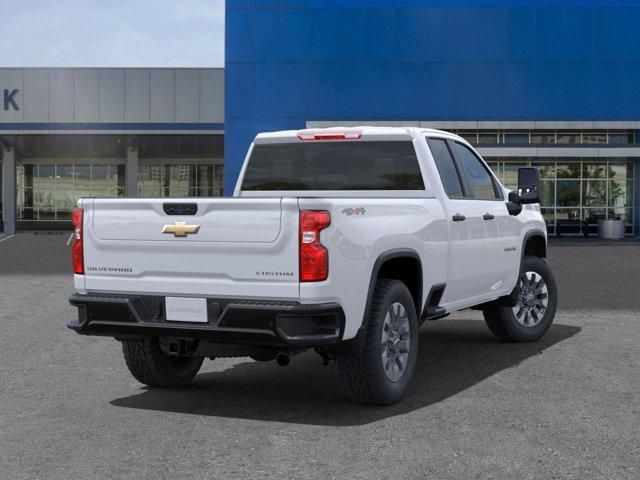 2025 Chevrolet Silverado 2500HD Custom