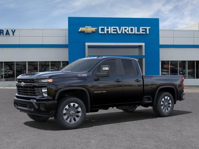 2025 Chevrolet Silverado 2500HD Custom