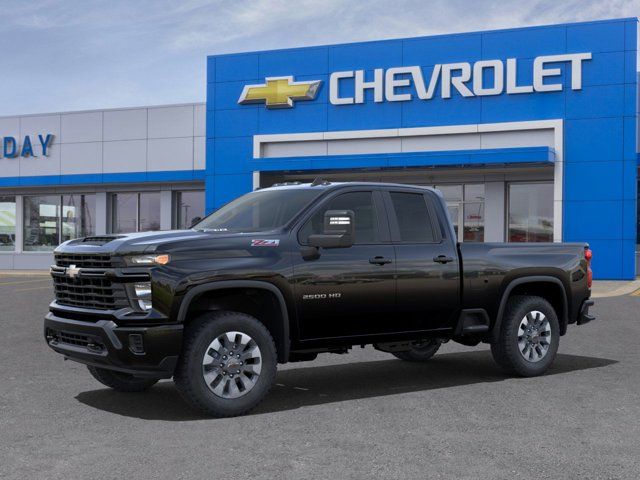 2025 Chevrolet Silverado 2500HD Custom