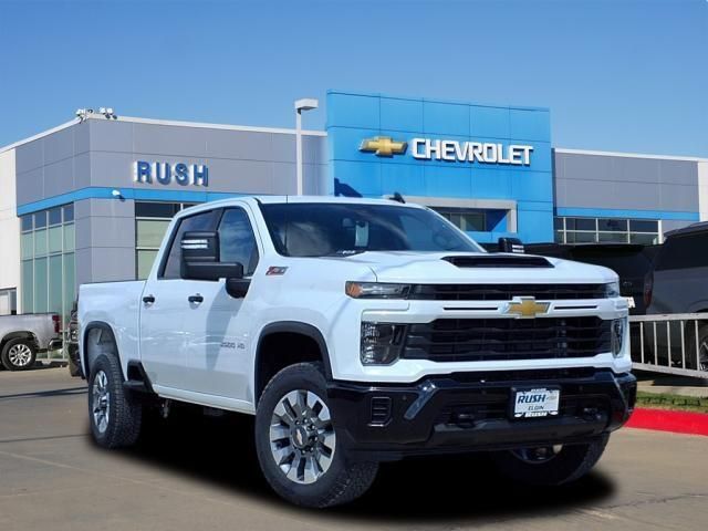 2025 Chevrolet Silverado 2500HD Custom