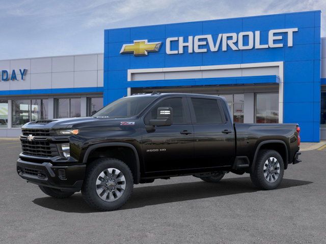 2025 Chevrolet Silverado 2500HD Custom