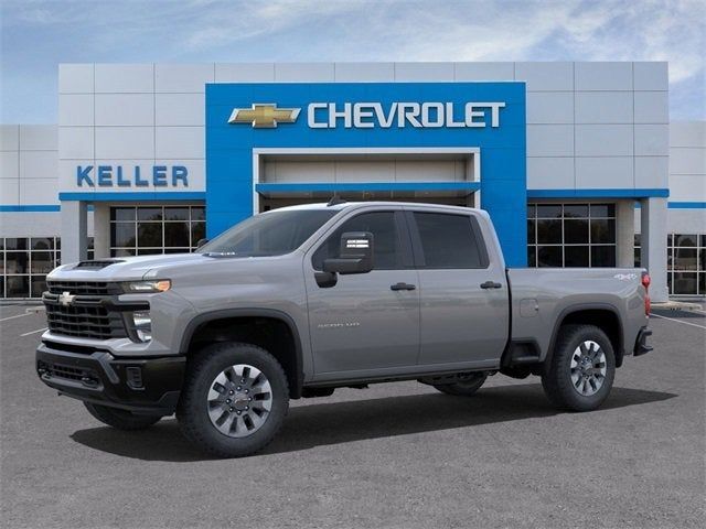 2025 Chevrolet Silverado 2500HD Custom