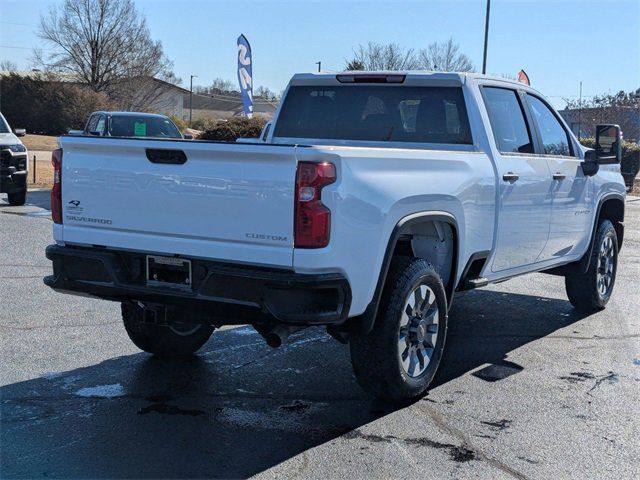 2025 Chevrolet Silverado 2500HD Custom