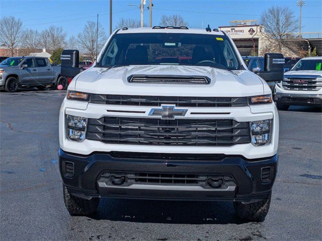 2025 Chevrolet Silverado 2500HD Custom