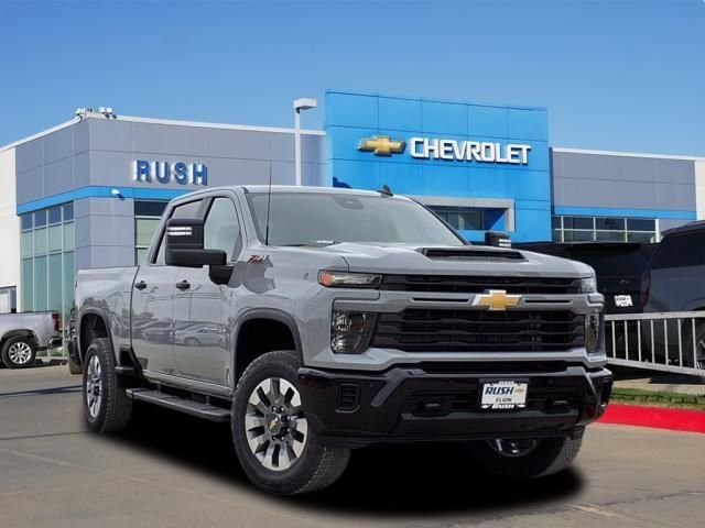 2025 Chevrolet Silverado 2500HD Custom