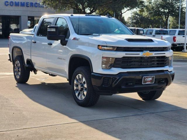 2025 Chevrolet Silverado 2500HD Custom