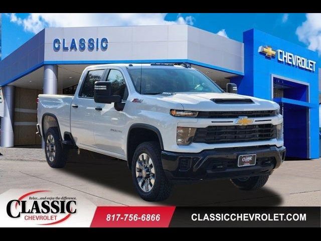 2025 Chevrolet Silverado 2500HD Custom