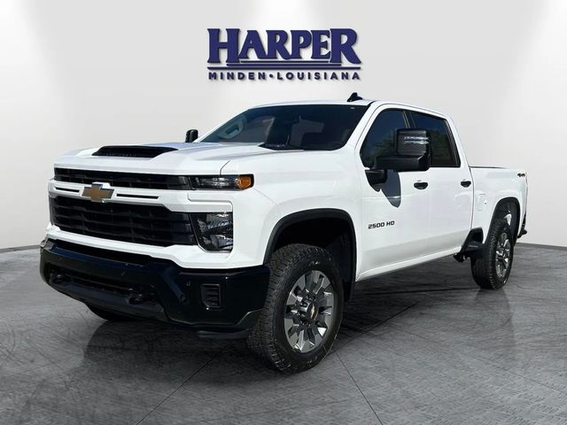 2025 Chevrolet Silverado 2500HD Custom