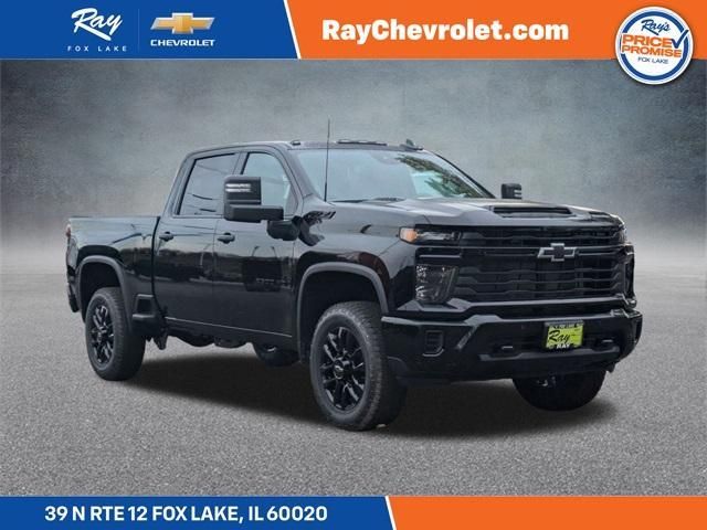 2025 Chevrolet Silverado 2500HD Custom