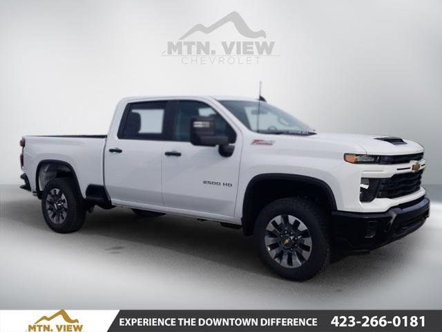 2025 Chevrolet Silverado 2500HD Custom