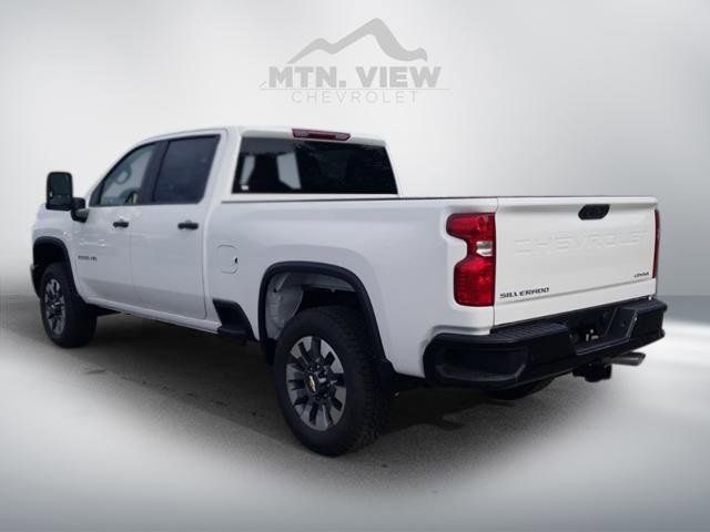 2025 Chevrolet Silverado 2500HD Custom