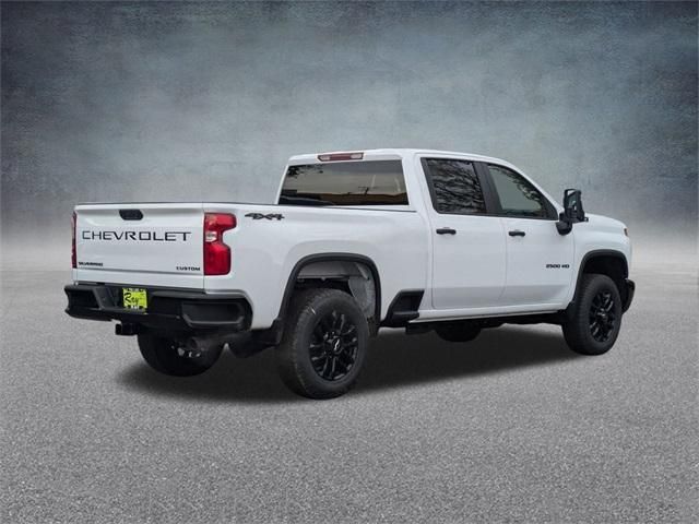 2025 Chevrolet Silverado 2500HD Custom