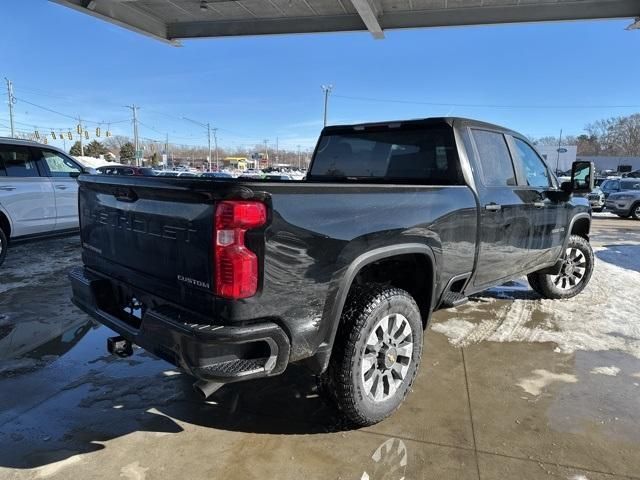 2025 Chevrolet Silverado 2500HD Custom