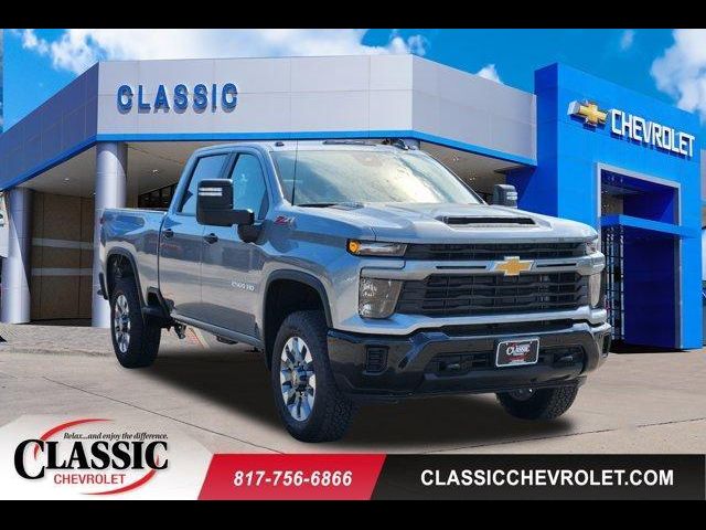 2025 Chevrolet Silverado 2500HD Custom