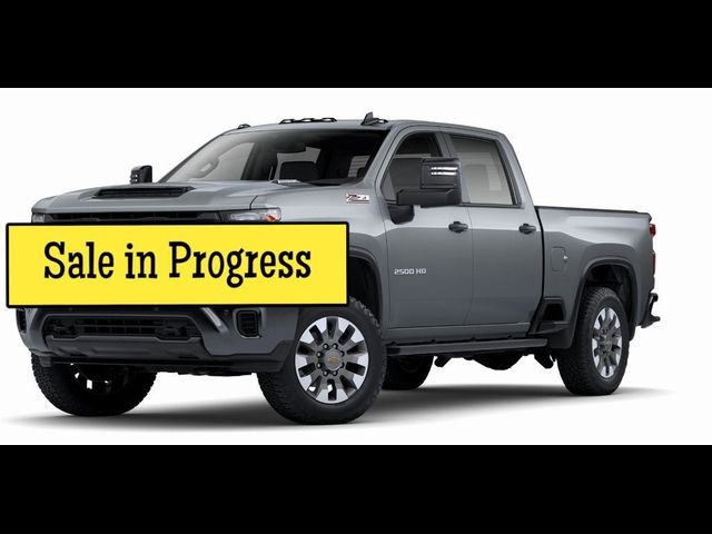 2025 Chevrolet Silverado 2500HD Custom