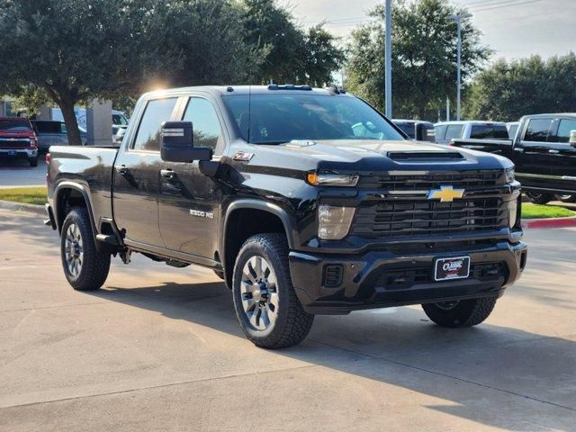 2025 Chevrolet Silverado 2500HD Custom