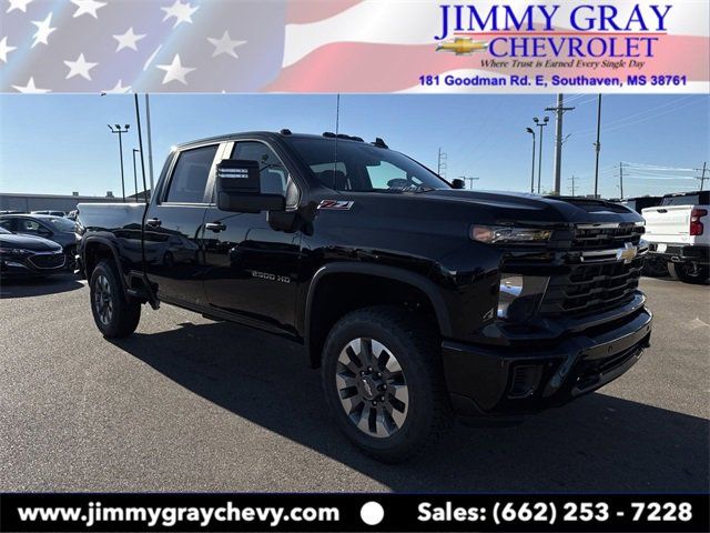 2025 Chevrolet Silverado 2500HD Custom