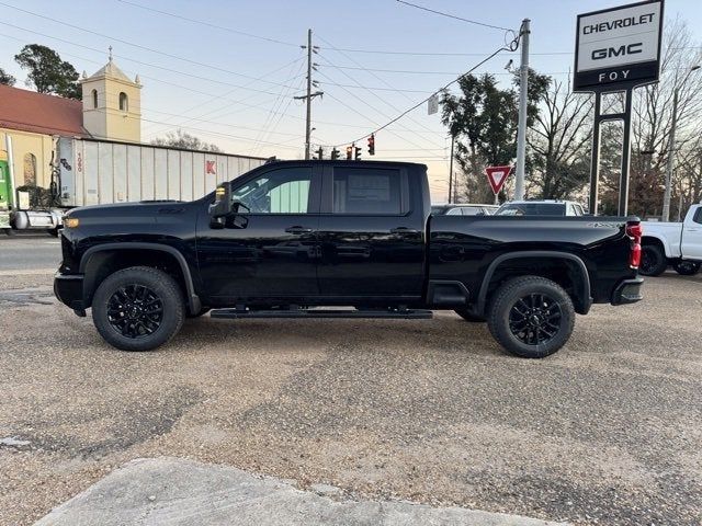 2025 Chevrolet Silverado 2500HD Custom