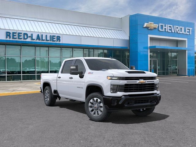 2025 Chevrolet Silverado 2500HD Custom