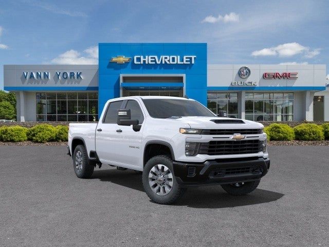 2025 Chevrolet Silverado 2500HD Custom