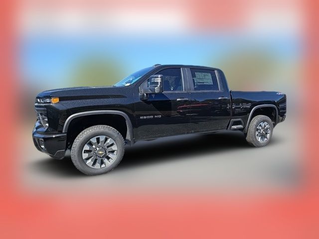 2025 Chevrolet Silverado 2500HD Custom