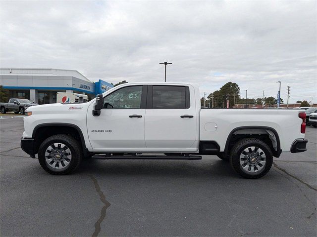 2025 Chevrolet Silverado 2500HD Custom