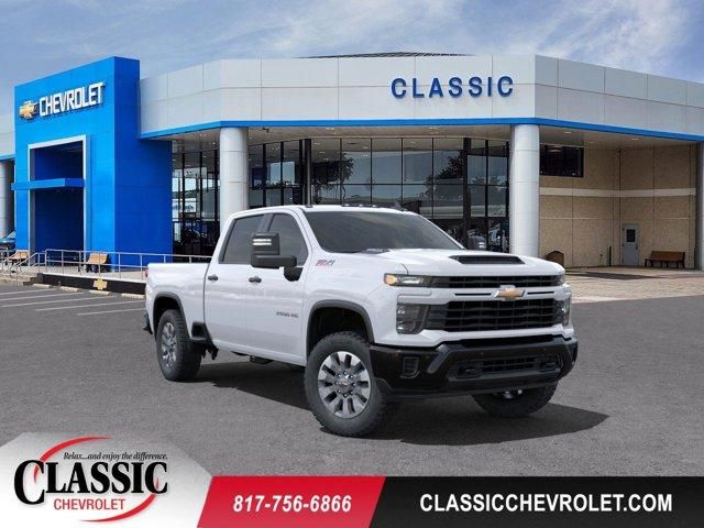 2025 Chevrolet Silverado 2500HD Custom