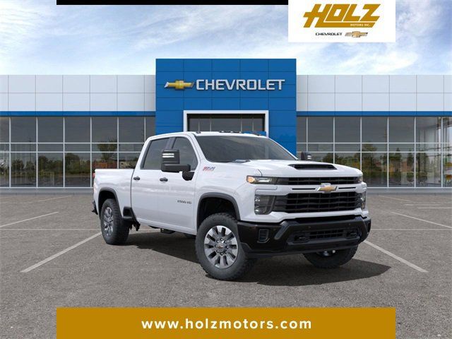 2025 Chevrolet Silverado 2500HD Custom