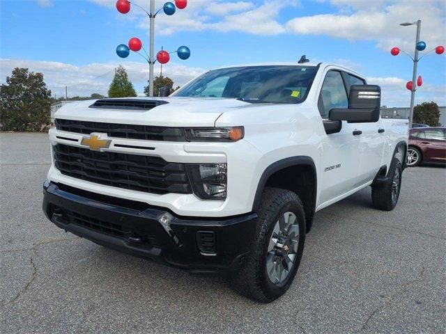 2025 Chevrolet Silverado 2500HD Custom