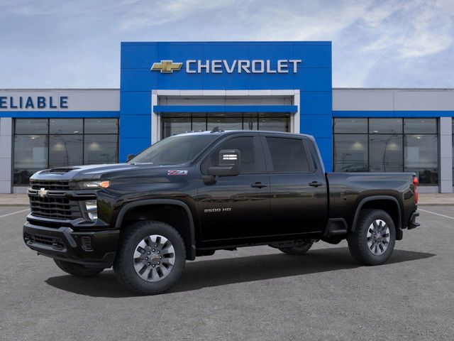 2025 Chevrolet Silverado 2500HD Custom