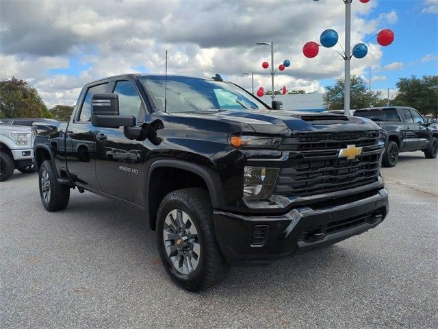 2025 Chevrolet Silverado 2500HD Custom