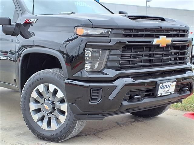 2025 Chevrolet Silverado 2500HD Custom